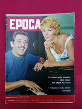 Rivista epoca agosto usato  Italia