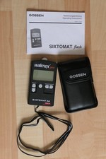 Belichtungsmesser walimex pro gebraucht kaufen  Erding