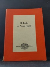Frank anna diario usato  Domodossola