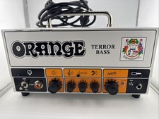 Amplificador híbrido classe D Orange Terror Bass canal único comprar usado  Enviando para Brazil