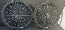 Campagnolo pista wheelset for sale  TORQUAY
