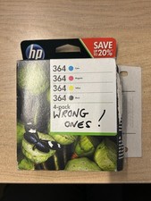 hp 364 multipack for sale  RUSHDEN
