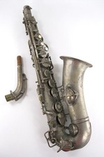 Vintage década de 1920? Saxofone alto Conn Cavalier para peças/restauração comprar usado  Enviando para Brazil