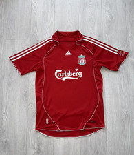 Camisa de futebol Adidas 053327 LIVERPOOL 2006 2008 CASA tamanho M masculina comprar usado  Enviando para Brazil