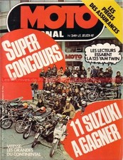 Moto journal 249 d'occasion  Cherbourg-Octeville-