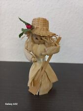 Maisblatt stroh puppe gebraucht kaufen  Wilkau-Haßlau