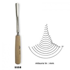 Sgorbia con manico usato  Cividale del Friuli