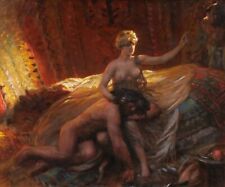 Tableau encadré scène d'occasion  Paris IX