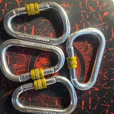 Gebrauchte edelrid karabiener gebraucht kaufen  Schwarmstedt