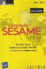 Concours sesame annales d'occasion  Hennebont