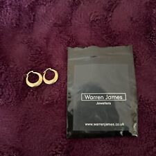 Carat gold earrings for sale  BRADFORD