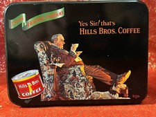 hills bros coffee tin for sale  Gillespie