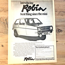 Reliant robin 1970s for sale  PRESTON