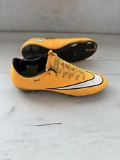 Botines de fútbol Nike Mercurial Vapor X FG amarillo ACC botas US9 UK8 Bosnia  segunda mano  Embacar hacia Argentina