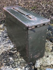 boite metal us d'occasion boite metal us d'occasion  Rebais