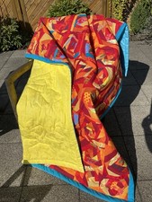 Quilt patchworkdecke einzelst� gebraucht kaufen  Klosterlechfeld