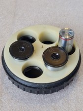 Microscope nosepiece turret for sale  NEWPORT