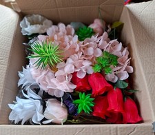 Artificial flower bundle for sale  BEXHILL-ON-SEA