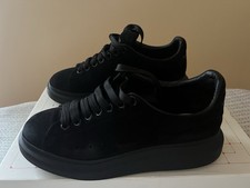 Alexander mcqueen daim d'occasion  Carbon-Blanc