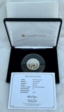 Moeda Jubilee Mint 2016 Queen's Beasts 2 oz prata £5 com caixa e C.O.A comprar usado  Enviando para Brazil
