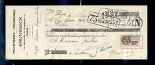 Pelleteries fourrures brunswic d'occasion  France