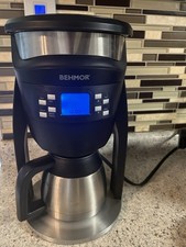 Cafeteira Behmor Brazen 8 xícaras personalizável GRT1001CM comprar usado  Enviando para Brazil
