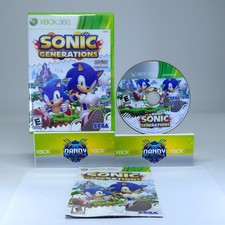Sonic generations cib for sale  Lake Mary