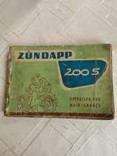 Genuine 1956 zundapp for sale  READING