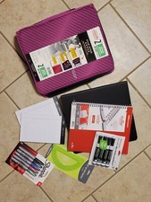 Kit combo transferidor de papel com zíper Five Star 2" Sharpies notebook comprar usado  Enviando para Brazil