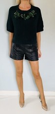 Short cuir agneau d'occasion  Amiens-