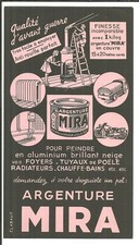 Buvard publicitaire mira d'occasion  Lamotte-Beuvron
