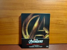 Avengers steelbook collezione usato  Cassano Magnago