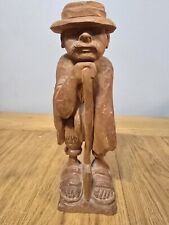 Vtg wooden handcarved for sale  Ladysmith