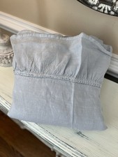 Greenrow linen ruffle for sale  Somerville