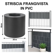 Striscia frangivista pvc usato  Reggio Calabria