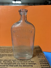 Warranted flask clear for sale  Jersey Shore