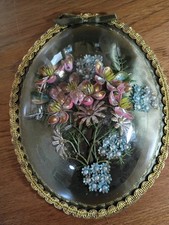 Antiga Capa Plástica Bolha Floral Oval Placa Suspensa Acabamento em Rack Rick Dourado  comprar usado Antiga Capa Plástica Bolha Floral Oval Placa Suspensa Acabamento em Rack Rick Dourado  comprar usado  Enviando para Brazil