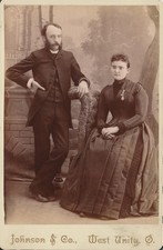 Cabinet card antique for sale  Arvada