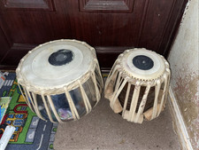 Indian tabla drums for sale  ST. NEOTS