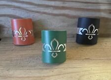 Leather cub scout for sale  WALSALL