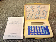 Royal calcuknit calculator for sale  SOLIHULL