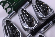 Cobra ltdx irons for sale  LOANHEAD
