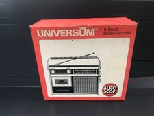 Universum ctr27510 band gebraucht kaufen  Garbsen