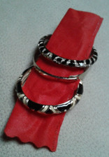 Tris bracciali vintage usato  Torino