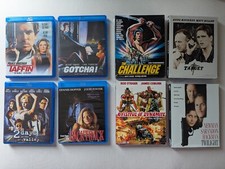 Lot (8) Kino Lorber ACTION Blu Ray - GOTCHA! / Taffin / Backtrack / Target etc, usado comprar usado  Enviando para Brazil