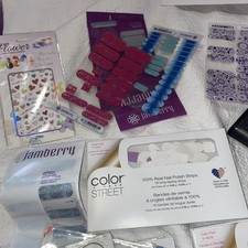 Lote de accesorios Jam Berry, Colorstreet, Color Dip segunda mano  Embacar hacia Mexico