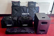 Qsc k12 speakers for sale  WALSALL