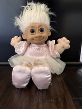 Vintage plush troll for sale  Westfield