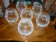 Cut glass crystal for sale  DIDCOT