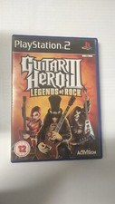 GUITAR HERO III 3 LEGEND OF ROCK PS2 - USATO COPERTINA ENG COMPLETO, usado comprar usado  Enviando para Brazil